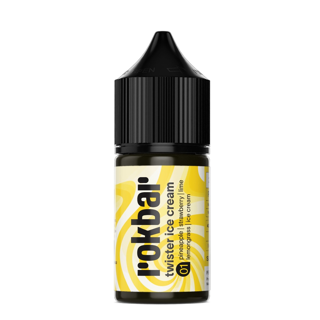 LQ Salt Twister Ice Cream 30ml 25mg